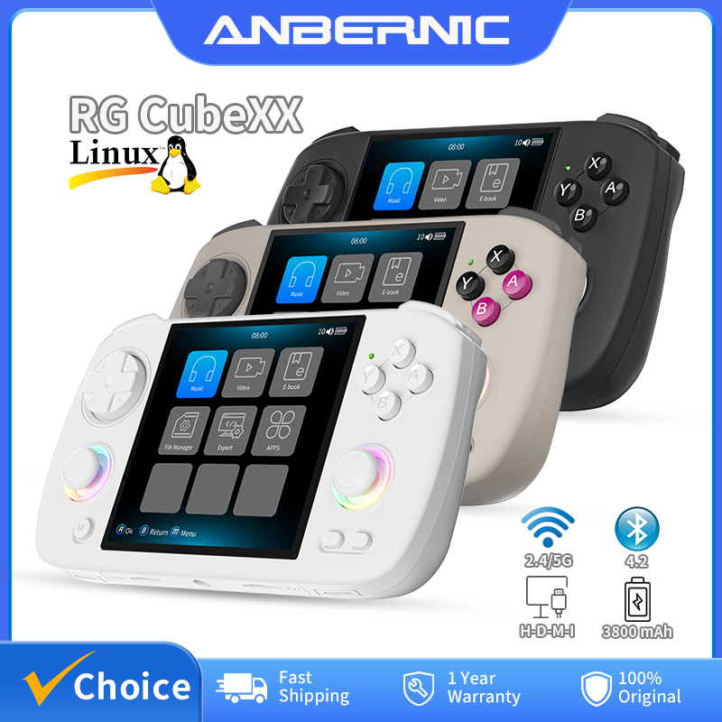 ANBERNIC RG Cubexx Retro Handh - đánh giá và giá Retro Gaming Anbernic