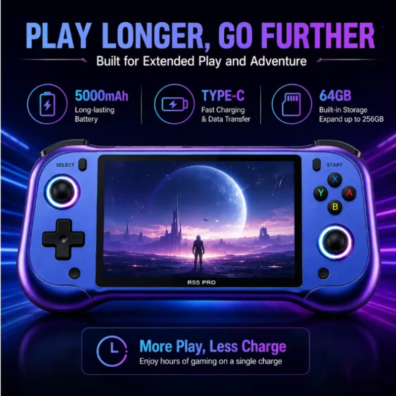 Handheld Gaming Consoles H55pr - đánh giá và giá Retro Gaming Realm