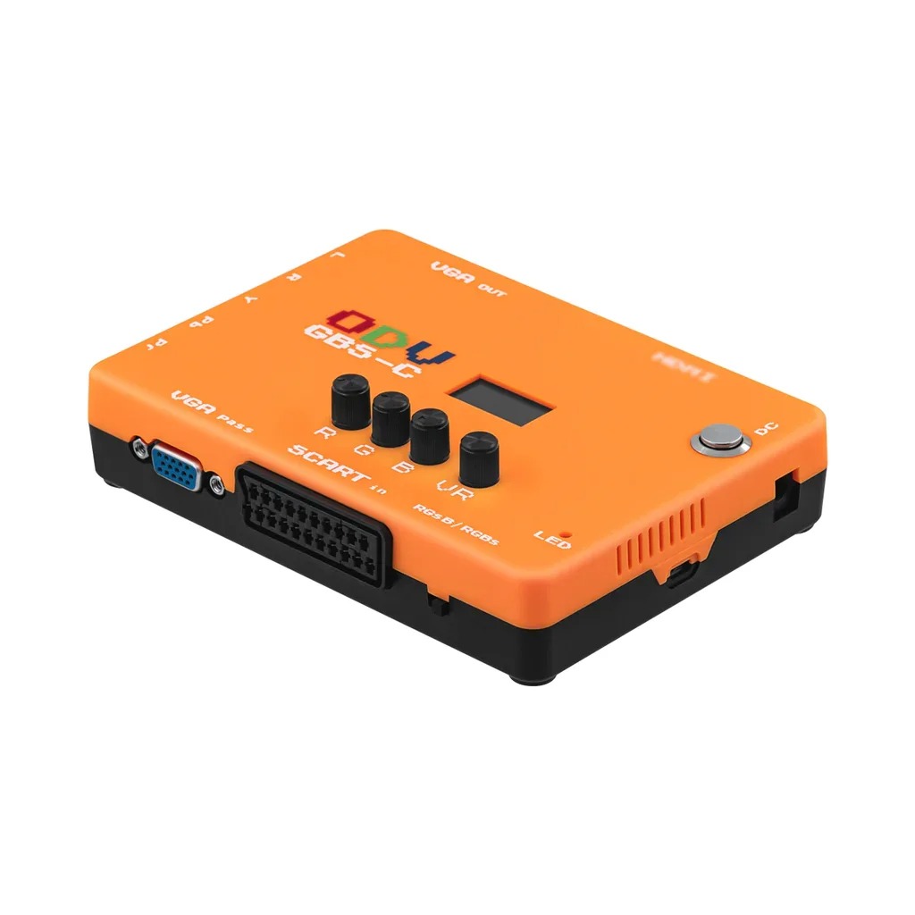 ODV-GBS-C AIO OSSC Adapter Com - đánh giá và giá Retro Gaming Icons