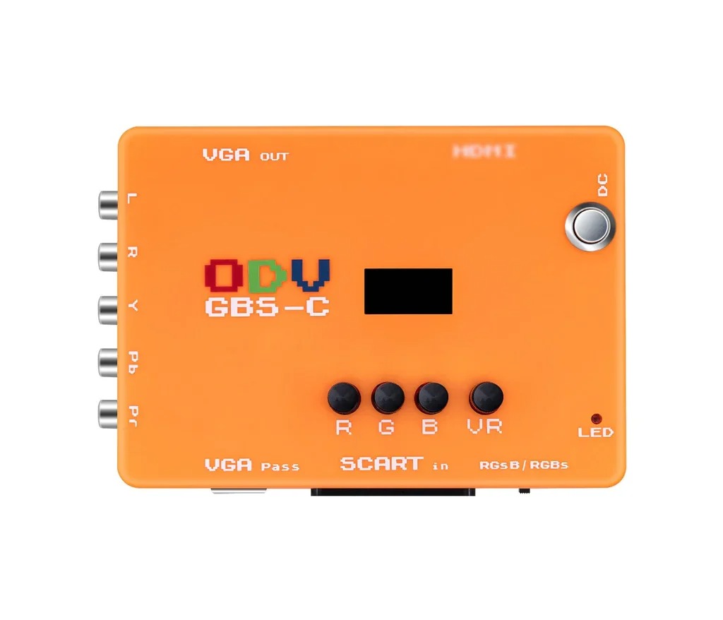 ODV-GBS-C AIO OSSC Adapter Com - đánh giá và giá Retro Gaming Icons