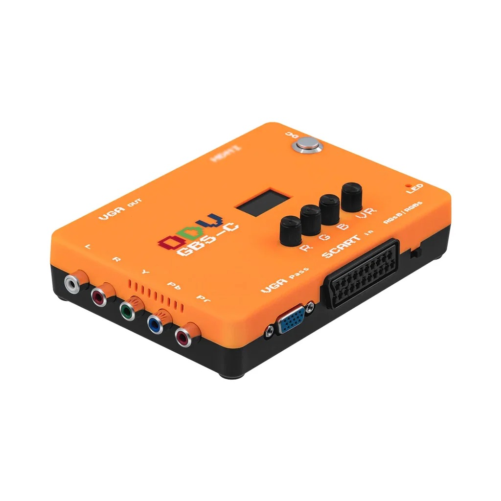 ODV-GBS-C AIO OSSC Adapter Com - đánh giá và giá Retro Gaming Icons