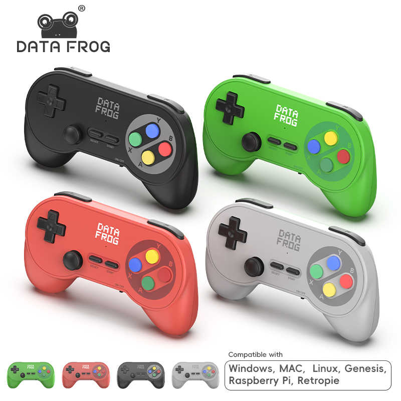 Data Frog PC07 Classic Style W - đánh giá và giá Retro Gaming Realm