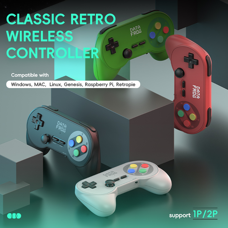 Data Frog PC07 Classic Style W - đánh giá và giá Retro Gaming Realm