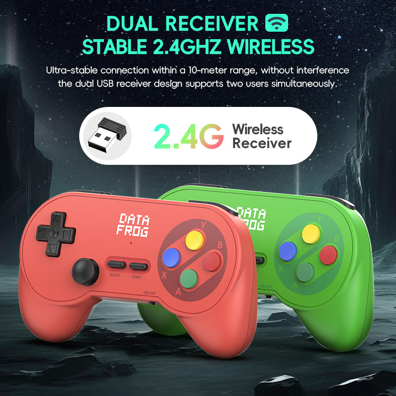 Data Frog PC07 Classic Style W - đánh giá và giá Retro Gaming Realm