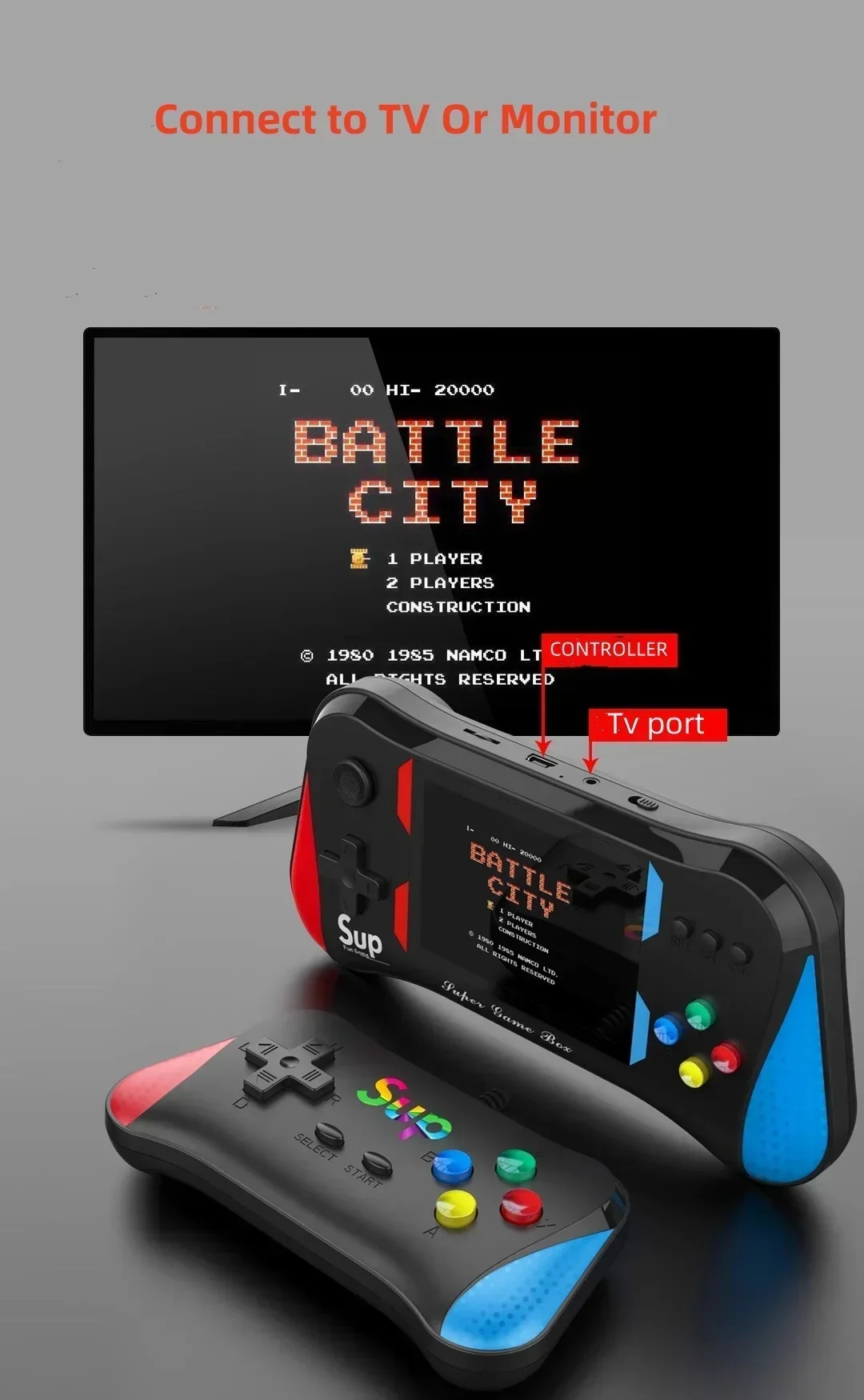 Children's Game Console Palm R - đánh giá và giá Retro Gaming Machine