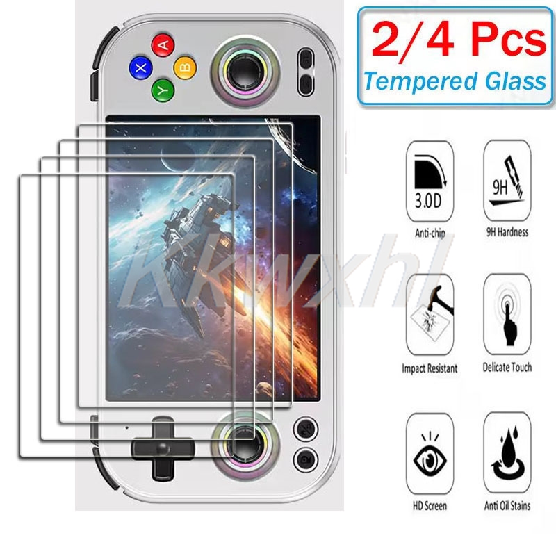 2-4PCS 9H HD Tempered Glass Fo - đánh giá và giá Retro Gaming Anbernic