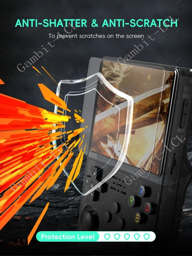 2-4PCS 9H HD Tempered Glass Fo - đánh giá và giá Retro Gaming Anbernic
