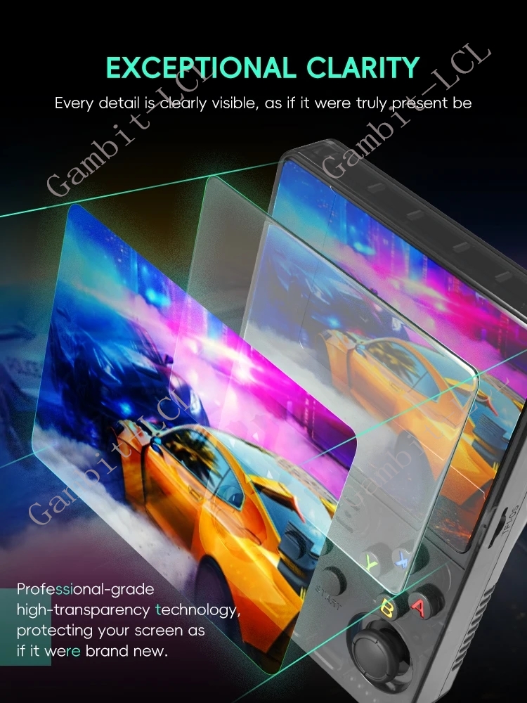 2-4PCS 9H HD Tempered Glass Fo - đánh giá và giá Retro Gaming Anbernic