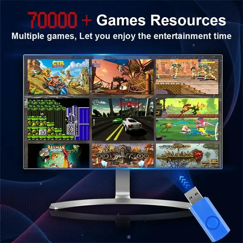 Retro Gaming Console 70000+ Ga - đánh giá và giá Retro Gaming Emulator Console