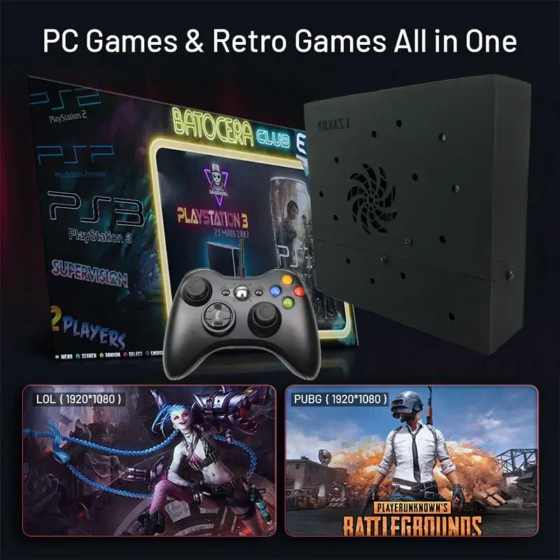 Retro Gaming Console 70000+ Ga - đánh giá và giá Retro Gaming Emulator Console
