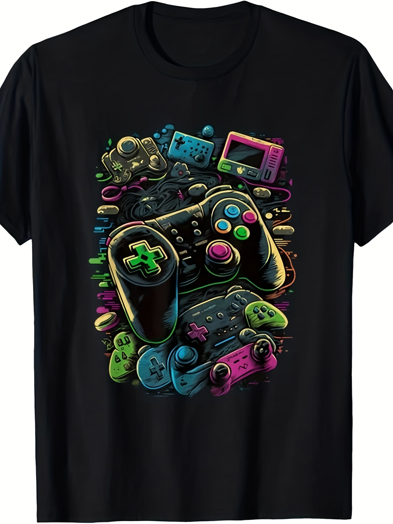 Men's Unisex Control Gamer TSh - đánh giá và giá Retro Gaming Icons