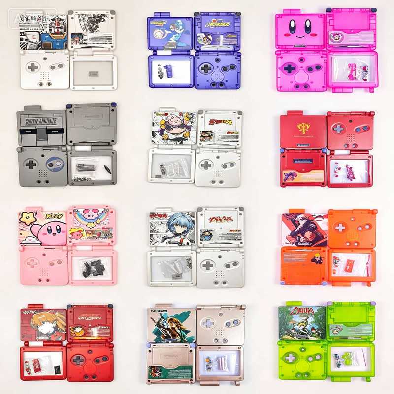 New Gameboy Series Gba Sp Shel - đánh giá và giá Game Carrying Case