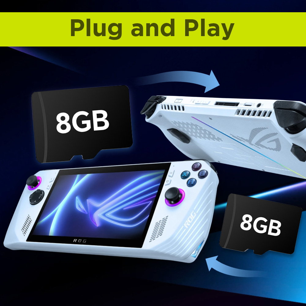 8GB Game TF Card with 3170 Ret - đánh giá và giá Retro Gaming Emulator Console