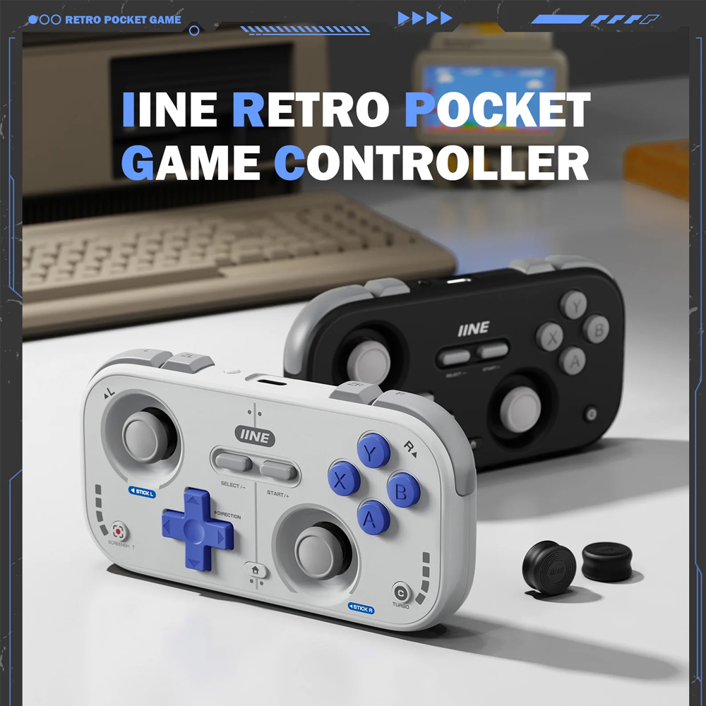 IINE Retro Pocket Gamepad Mini - đánh giá và giá Retro Gaming Realm