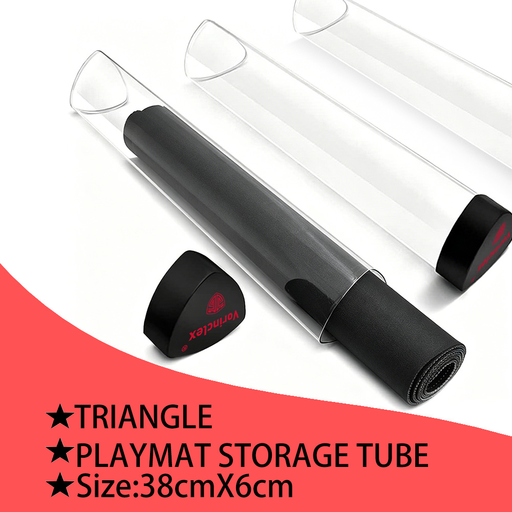 Triangle Playmat Storage Tube  - đánh giá và giá Game Carrying Case