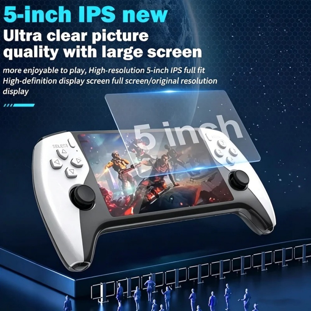 SF3500 5 inch Handheld Game Co - đánh giá và giá Retro Gaming Machine