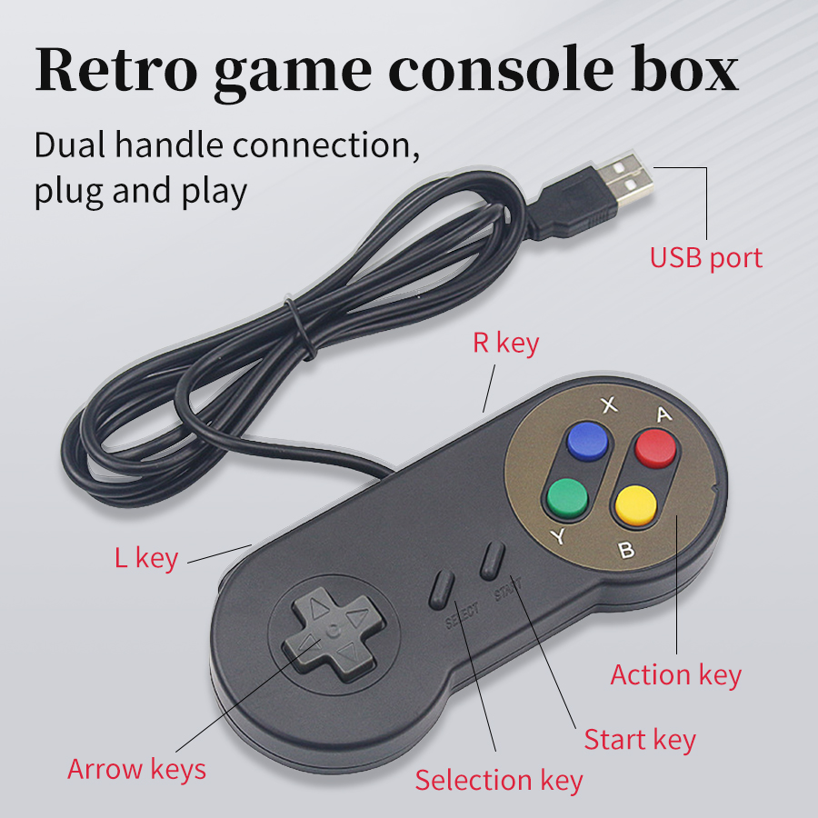 Plug and Play USB Gamepad for  - đánh giá và giá Retro Gaming Raspberry Pi 4