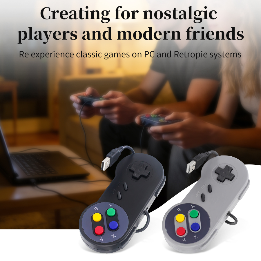 Plug and Play USB Gamepad for  - đánh giá và giá Retro Gaming Raspberry Pi 4